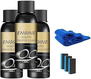 Bling-Furnitureshop Katalysatorreiniger & Kraftstoffsystemreiniger (3 Stück)