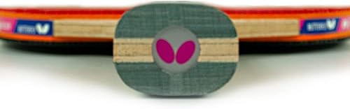 Miniatura 4 de Butterfly Timo Boll - Raqueta de ping pong de fibra de carbono  Raqueta de tenis de mesa aprobada por la ITTF  Esponja de ping pong y goma  Capas de