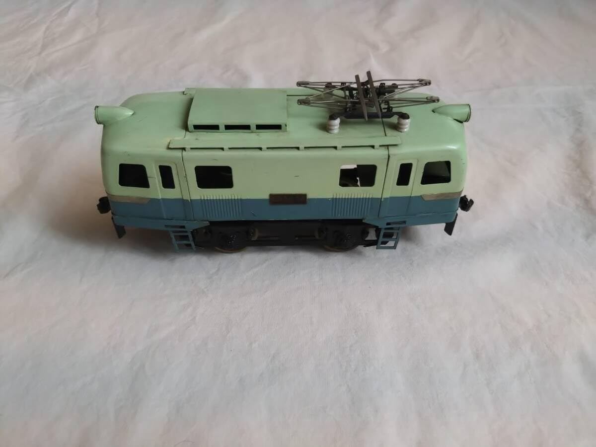 カツミKTMOゲージEB501形電気機関車昭和30年代製 金属製 ヴィンテージ