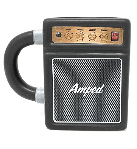 Island Dogs Amped Mug, 1 Count (Pack of 1)