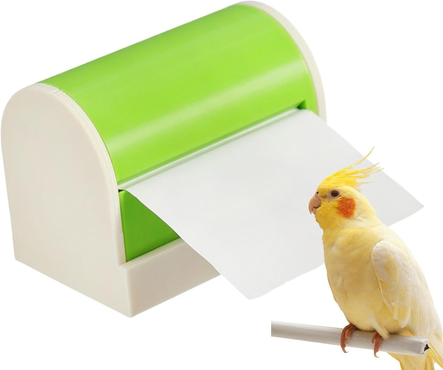 Interactive Bird Cage Toy - Pet Enrichment Engagement Gadget for Birds