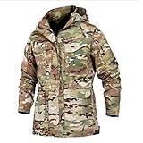 M65 タイプ フィールドジャケット マルチカム迷彩 (S)