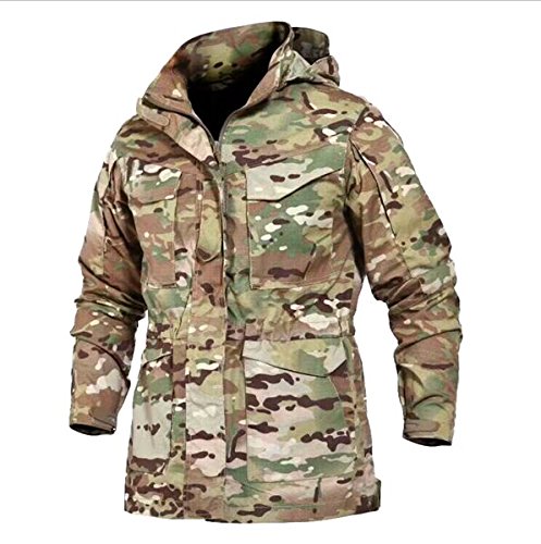 米軍 M-65フィールドジャケット マルチカム L Amazon | M65 タイプ フィールドジャケット マルチカム迷彩 (M