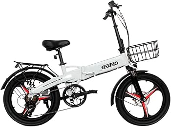 Amazon | 折りたたみ電動アシスト自転車 20インチ バイク 350w 2way