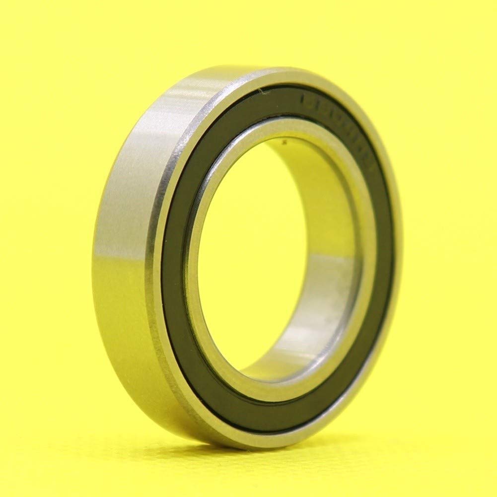 Roulement en céramique Hybride Pratique 6804RS 6804-2RS 20 * 32 * 7mm ABEC-1 1PC pédalier de vélo pièces de Rechange roulements à Billes 6804 RS 2RS Si3N4