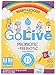 GoLive Probiotics for Kids with Vitamin D3 & L Glutamine - Prebiotics and Probiotics for Digestive Health - Fruit Punch Flavored Ready to Mix Packets - Doctor & Dietitian Formulated and Recommended
