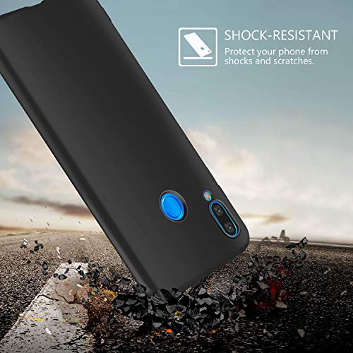 AROYI Cover Huawei P Smart Plus Nero + Pellicola