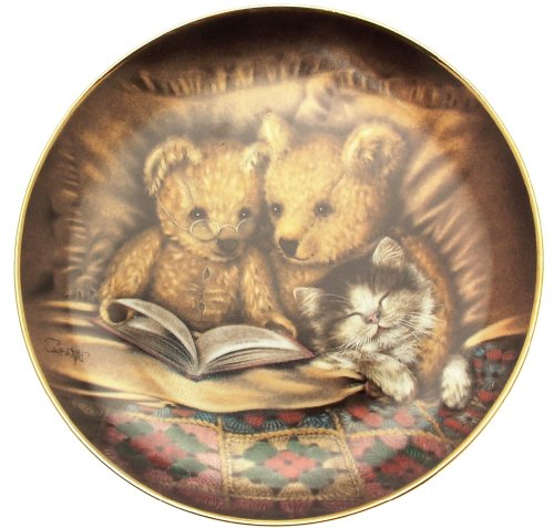 Franklin Mint Bedtime Story Sue Willis Plate Cp2218 #TOP28