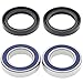 All Balls Racing 25-1364 Wheel Bearing Seal Kit Compatible with/Replacement for Gas-Gas Suzuki