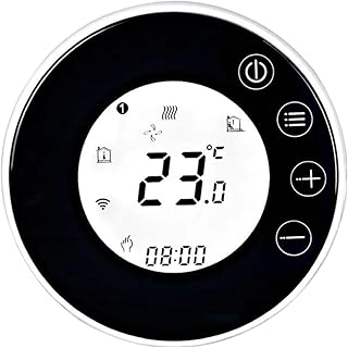 Smartes Thermostat, programmierbarer WLAN-Temperaturregler Fernbedienung für Tuya für Google Home für Alexa, 7-Tage-Zeitplan (GC-Wifi)