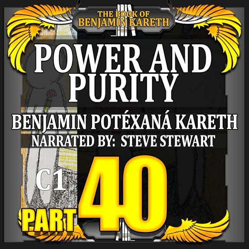 Power and Purity Audiolibro Por Benjamin Kareth arte de portada