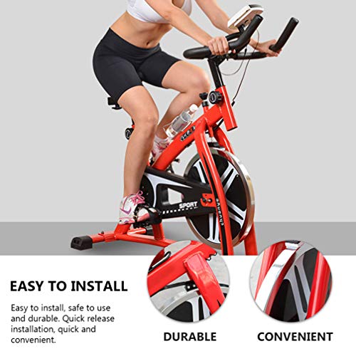 BESPORTBLE 2 Peças de Pastilhas de Freio de Bicicleta Giratória Bloco de Freio de Bicicleta Pastilha