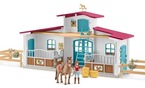 Centre Equestre coffret figurines avec 