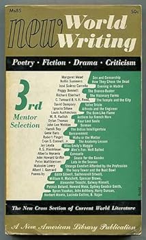 Paperback New World Writing: Third Mentor Selection Book