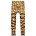 YIHUILONG Plaid Pants for Men, Stretch Mens Slim Fit Dress Pants Skinny Flat-Front Fashion Business Casual Chinos Pants Yellow T31 36