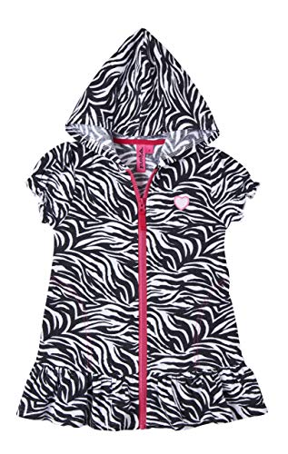 Beach Coverups for Girls Swimsuit Cover Up Cotton Terry Hood Swim Robe Swimwear3
