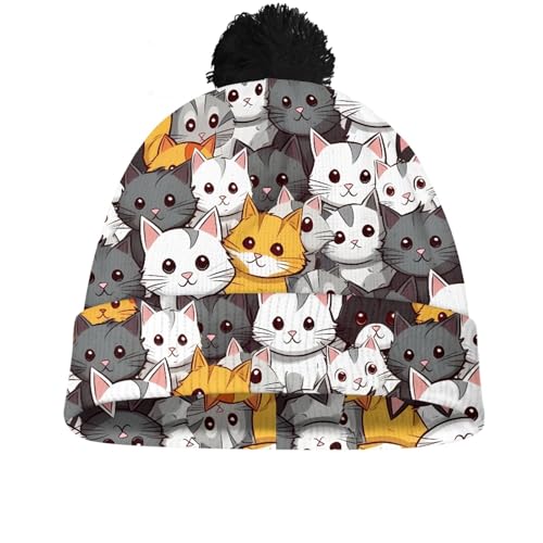 Boys Girls Beanie for Kids Children Winter Caps3