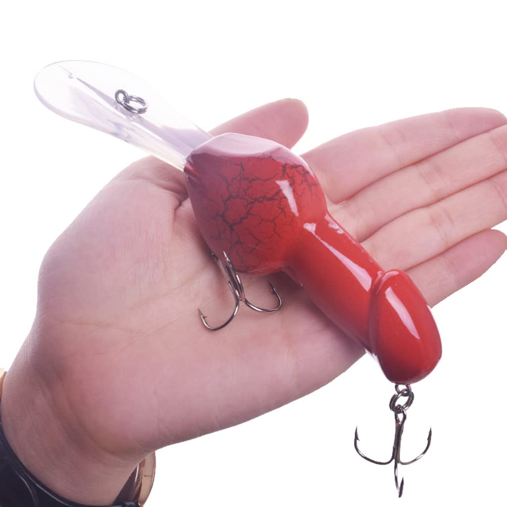 ZZTWER Fishing Lures Big Minnow Rattling Wobblers For Sea Winter Fake Fishing Lures Trolling Crankbait Artificial Hard Bait