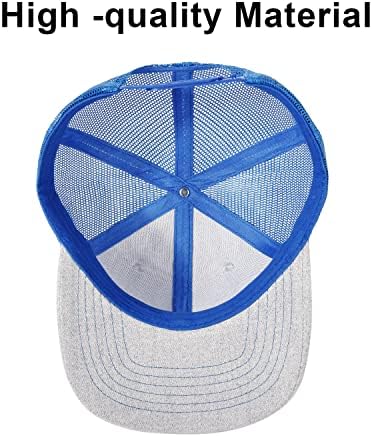 Casquette Snapback Noire/Violette Twitch - Taille Unique - Style Camionneur NEUVE