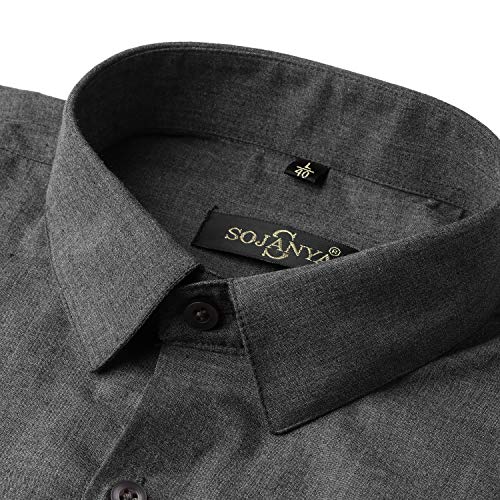 Image of SOJANYA (Since 1958, Men's Cotton Casual Shirt