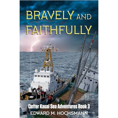 Bravely and Faithfully Audiolibro Por Edward Hochsmann arte de portada