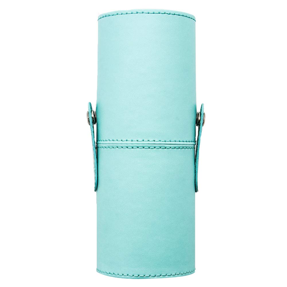 Make-up-Pinselhalter Aus Kunstleder – Für Unterwegs, Ca. 17,5x6,5x6,5 Cm – Schützt Bürsten & Stifte
