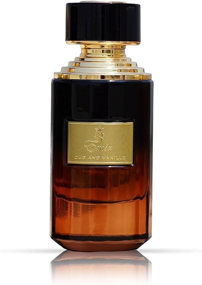 Paris Corner OUD AND VANILLA EMIR Perfume EDP 2.5Fl Oz