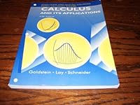 *Calculus Applications S/G 0131105949 Book Cover