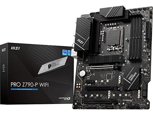 Image of MICRO CENTER CPU Motherbard Combo - Intel core i7-14700KF 20 cores Gaming Desktop Processor with msi PRO Z790-P WiFi Motherboard