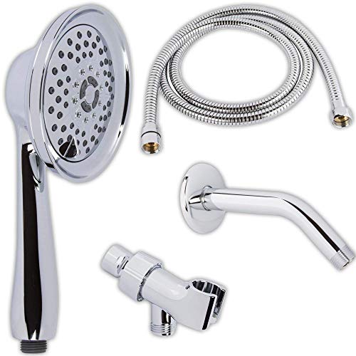 Cabezal de Ducha Manual Aqua Elegante con Brazo de 6 in