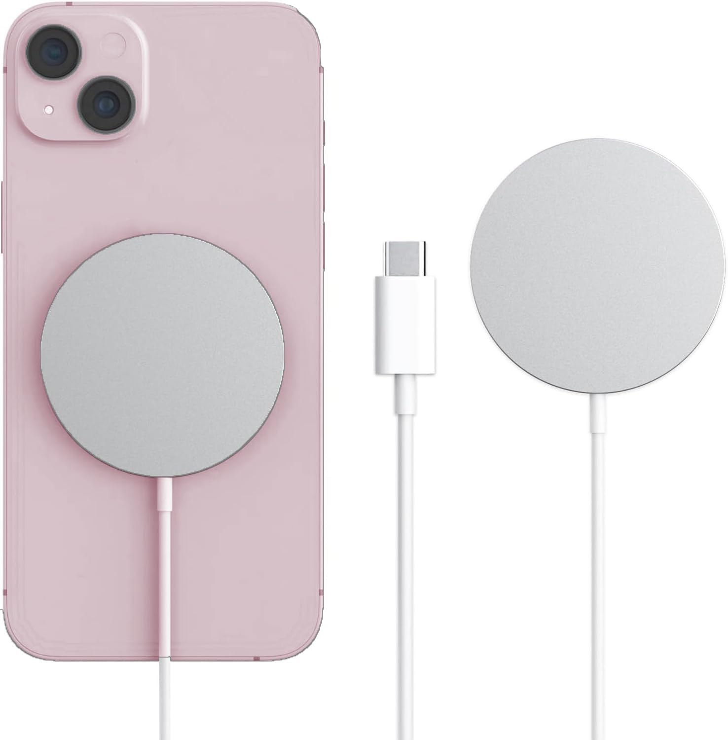 Custodia Magsafe di ricarica wireless di lusso per iPhone 15 14 13 12 11 16 Pro Max X XR XS Max Mini Cover magnetica trasparente 202192403 Custodia Magsafe di ricarica wireless di lusso per iPhone 15 14 13 12 11 16 Pro Max X XR XS Max Mini Cover magnetica trasparente 202192403