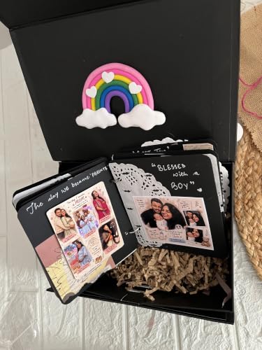 Image of HBH Birthday Scrapbook Memory Book Handmade Keepsake Album