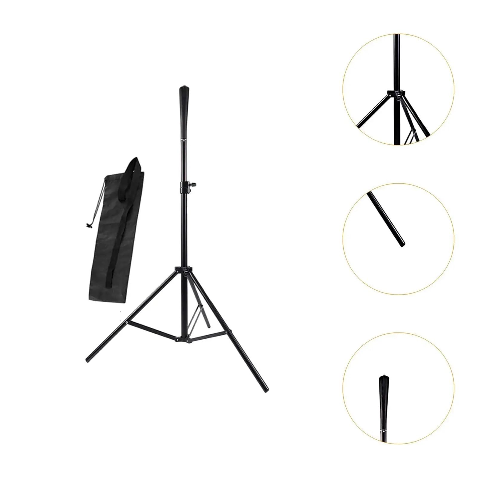 Batting Tee Baseball-Tee, Batting-Tee, Stativ, Standfuß for Softball-Schlagtraining