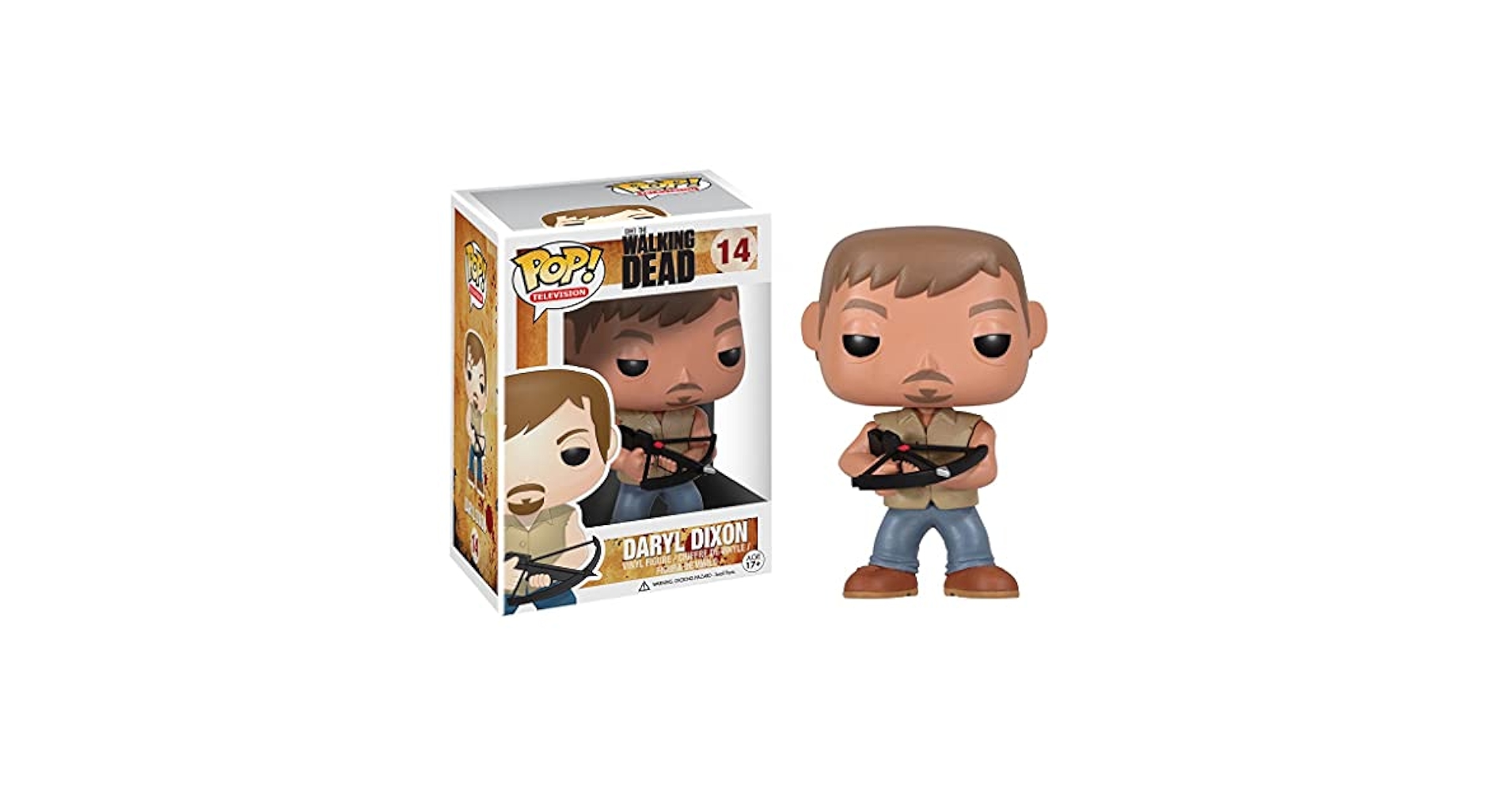 Amazon.com: Pop Television The Walking Dead 3.75 Inch Action