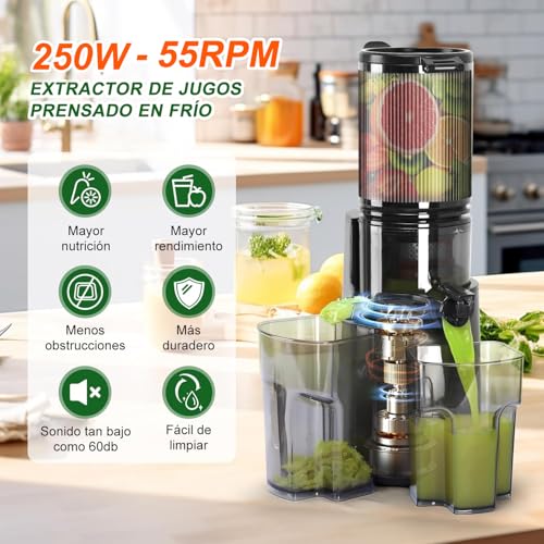 La Mejor Lista de extractores de jugos favoritos de las personas. 27 Imagen adicional