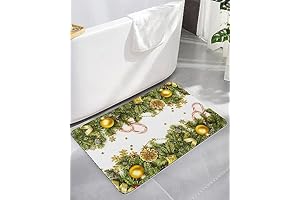 Emerald Earth Bath Mat: A Symphony of Comfort and Style