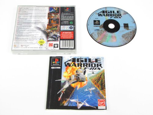 Agile Warrior F-111X - [PS1]