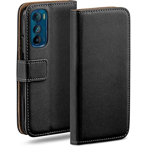 Housse Motorola Edge 30 clapet de protection pliable 360 avec porte-carte