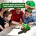 Imagen de YUZHEDM Cocodrilo Sacamuelas Cocodrilo Juguete Sacamuelas Original Dentista Juego Juegos para Fiestas Partir de Juego Familiar Regalo Niños Juguetes de Silicona