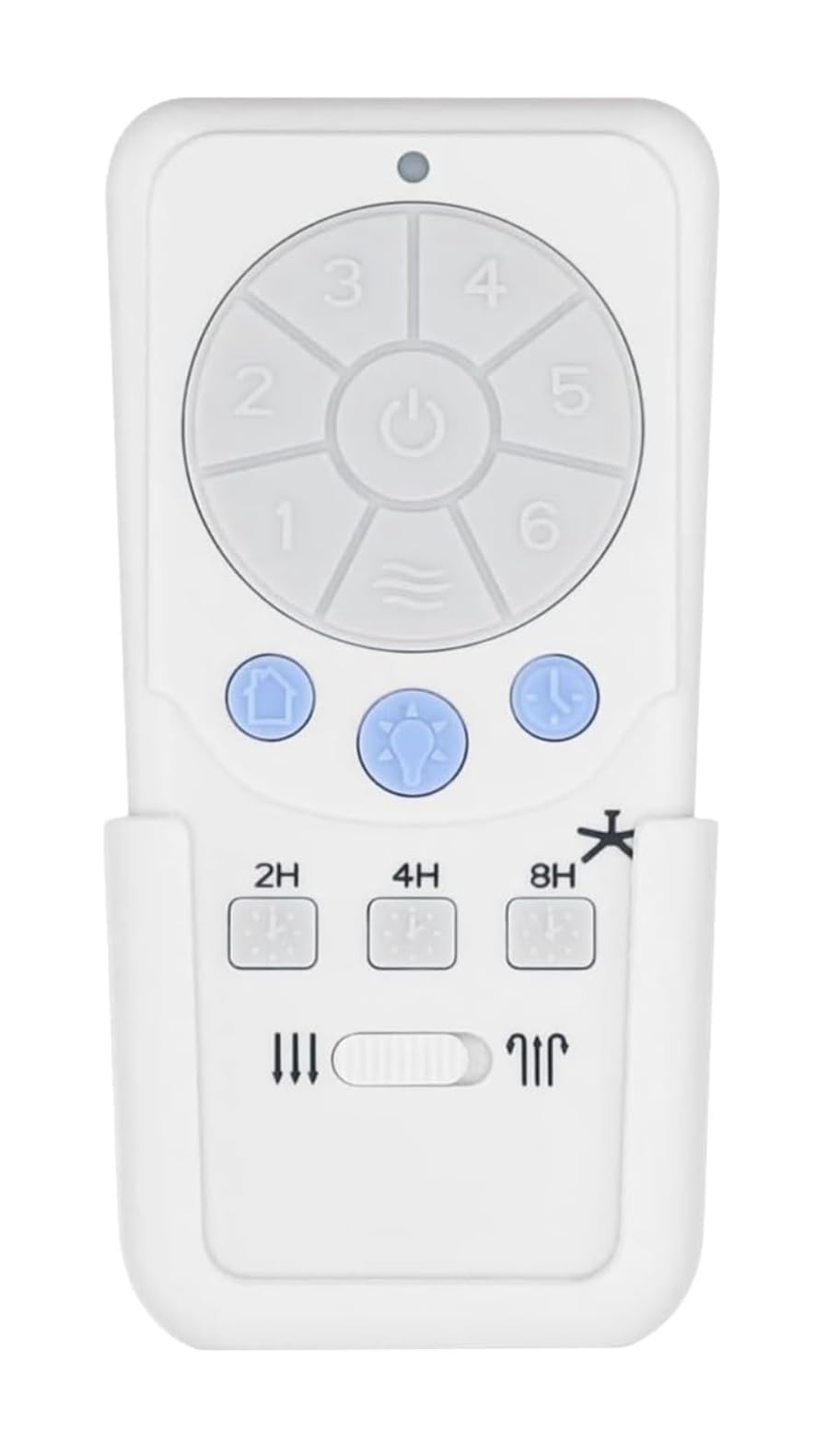 A25-TX012 / A25-TX025 DC Ceiling Fan Remote Control Compatible