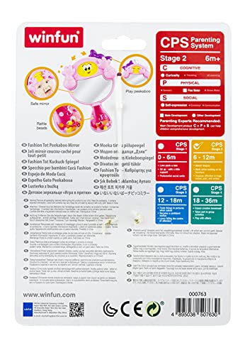 HORA DA BELEZA - ESPELHO ESCONDE ESCONDE, winfun, Multicor
