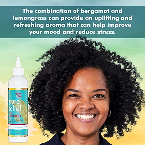 Voice Of Hair Pure Relief Hydrating & Strengthening Conditioner – Soften Hair Without Weighing It Down – Hydrate And Protect Hair – 8 Fl Oz. #TOP4