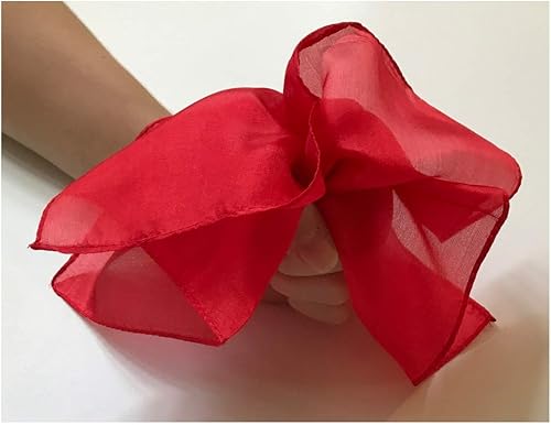 Miniatura 7 de Londres Magia funciona Magic Silks Incluye instrucciones de truco. La Herramienta Perfecta para cualquier Magia Rutina., 12 pulgadas, Blanco