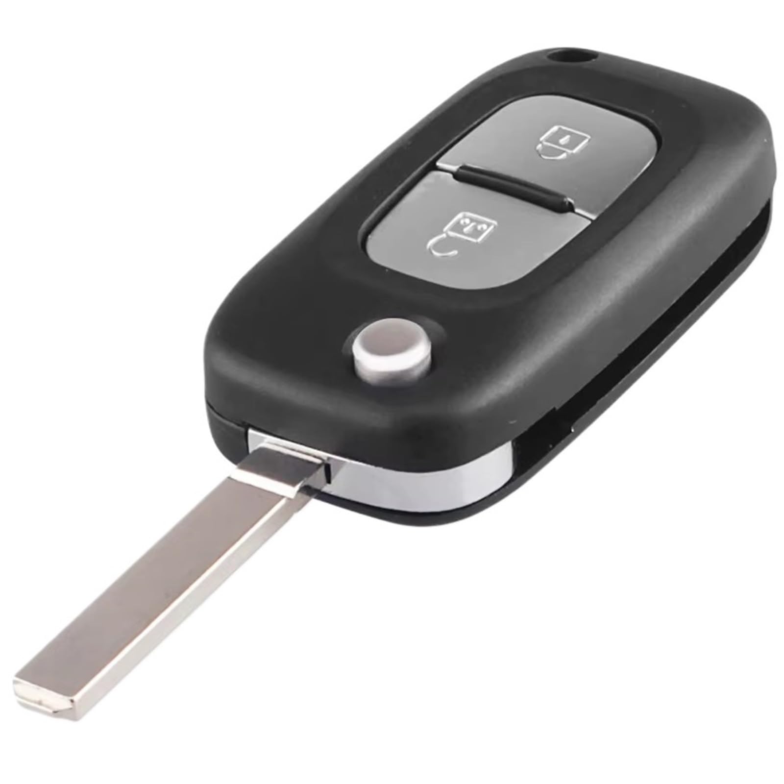 Compatible Con Para Master 2010 2011 2012 2013 2014 2015 2016 Para Twingo 2007-2010 Carcasa Llave Remota De 2 Botones VA2 Sin Cortar