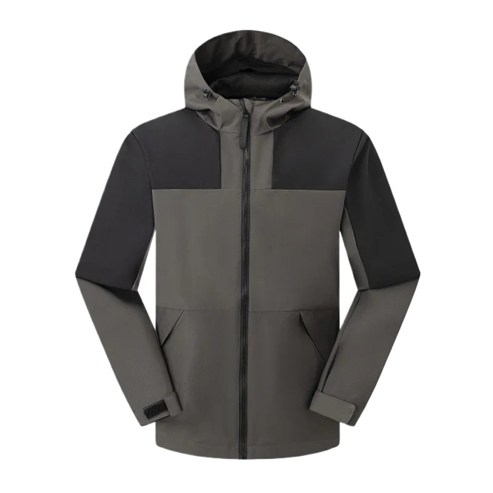 Giacca A Vento Uomo Giacca da trekking uomo, impermeabile e antivento, donna, for campeggio, corsa, pesca, giacca a vento