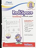 Mead RediSpace Transitional NoteBook Paper, Stage 4, 10.5 x 8 Inches, 50 Count (48018)