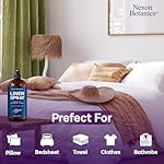 Lavender Linen Spray 8 fl oz - Refreshing Fabric Refresher & Pillow Spray for Bedding, Bed Sheets & Room - Soothing Room Mist - Nexon Botanics - Image 4