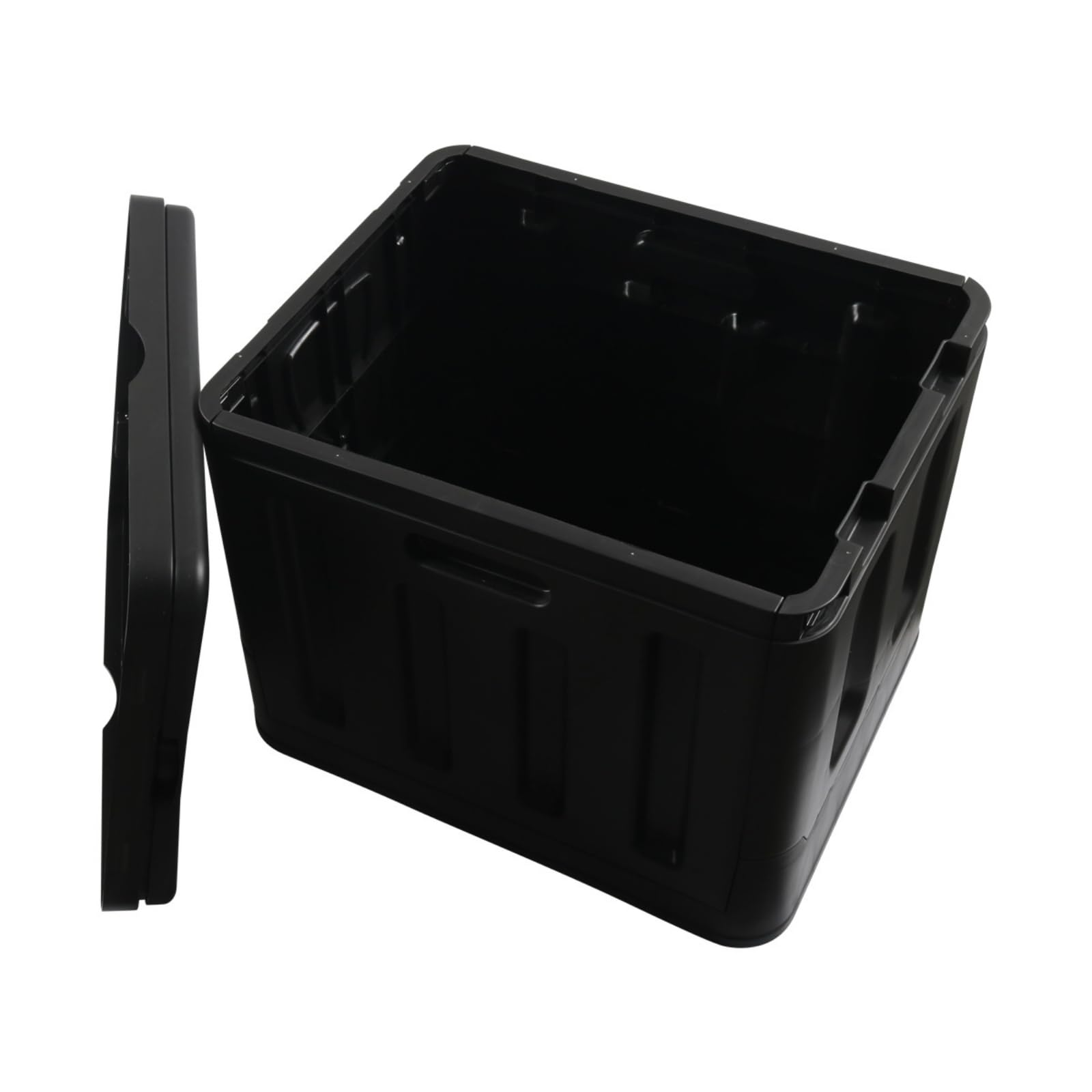 Wc Chimico Portatile Resistente, Nero, Nero | Salvaspazio, Wc Pieghevole, Richiudibile, per Emergenza