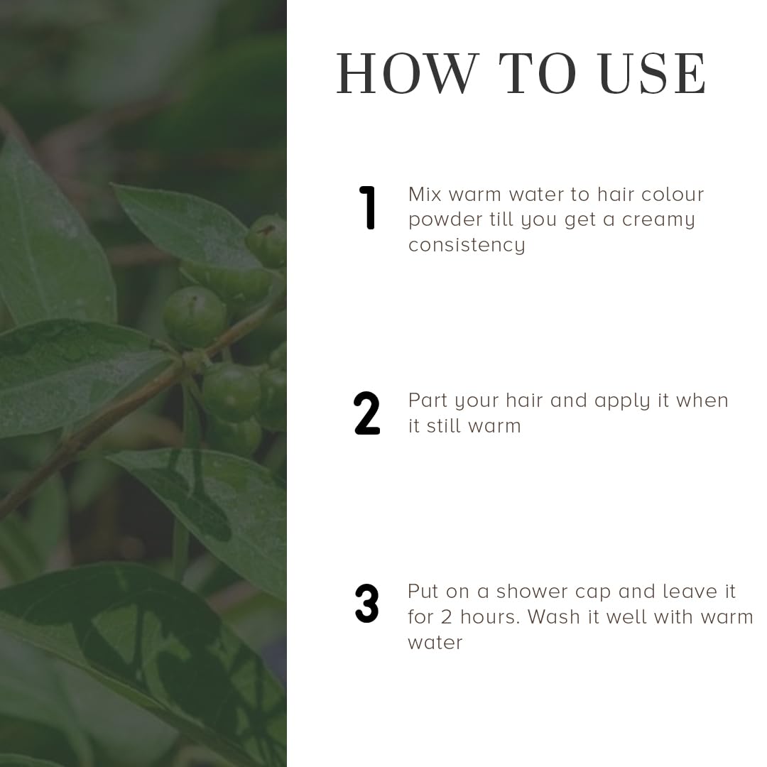 Khadi Natural Henna Based Hair Color | Herbal Natural Black Hair Color | Prevents dandruff. Promises hair growth. Suitable for all types of hair. 150 grams Khadi Natural Henna Based Hair Color | Herbal Natural Black Hair Color | Prevents dandruff. Promises hair growth. Suitable for all types of hair. 150 grams