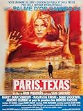 Postercinema Paris Texas de Wim Wenders   Affiche de qualité cm. 30 x 40